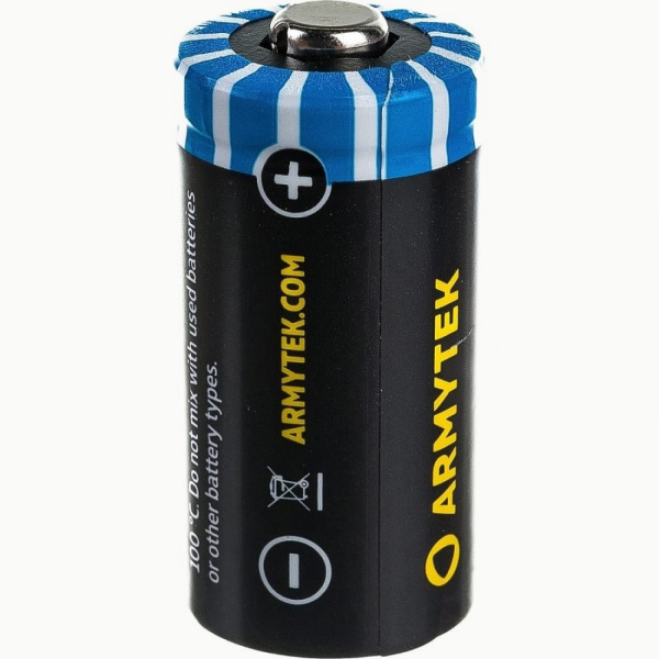 Батарейка Armytek CR123A Lithium (3V 1600mAh)